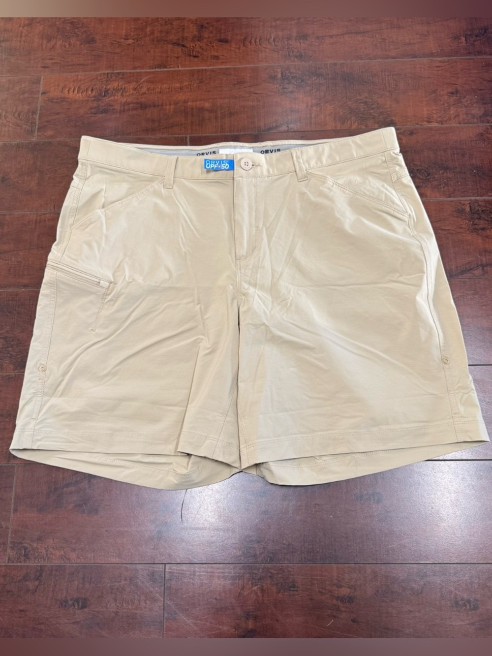 New Orvis  Women’s Jackson Quick-Dry Convertible 8" Shorts Size 18 UPF 50 Hiking